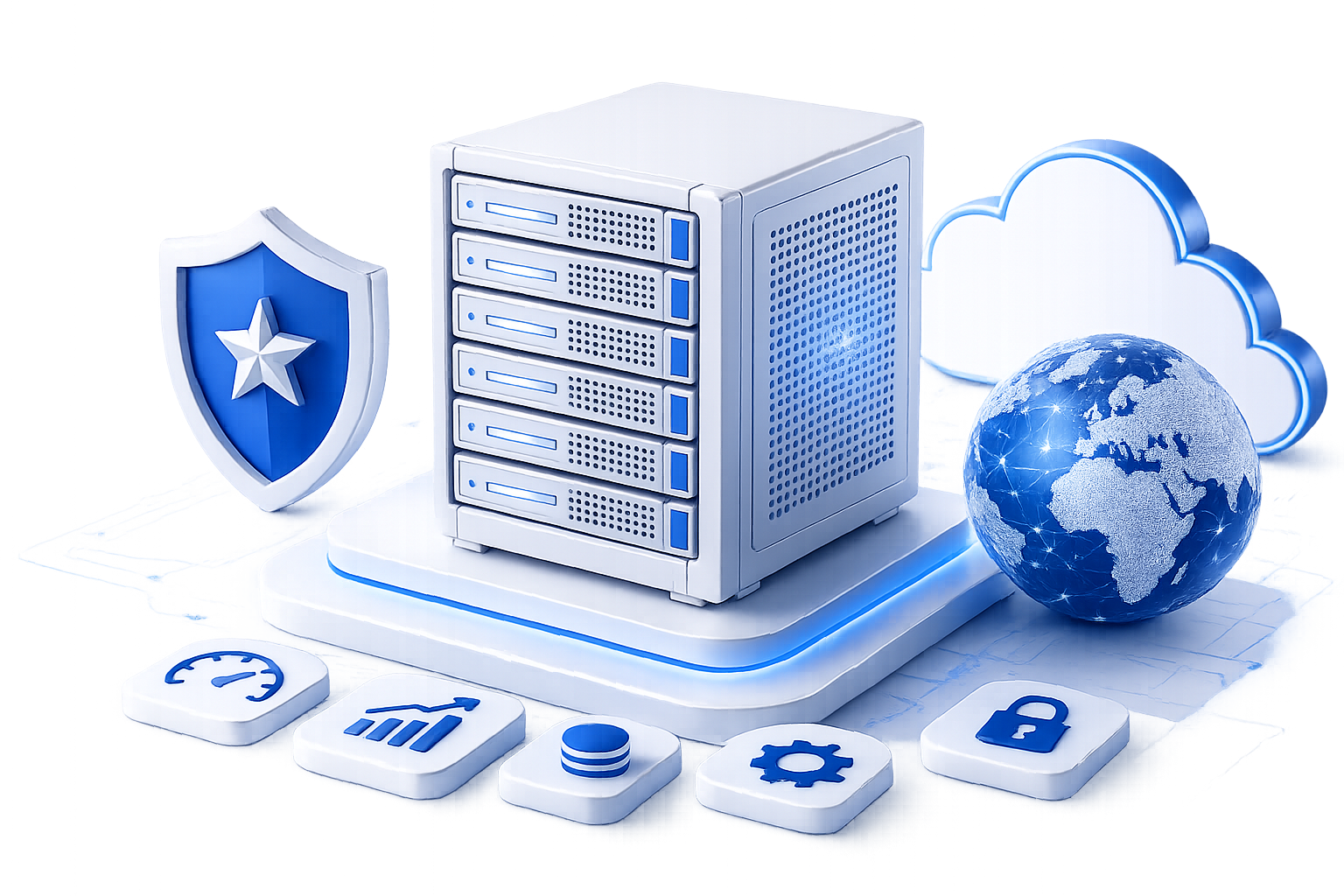 Web Hosting, Domain Names, WordPress & More - Premium